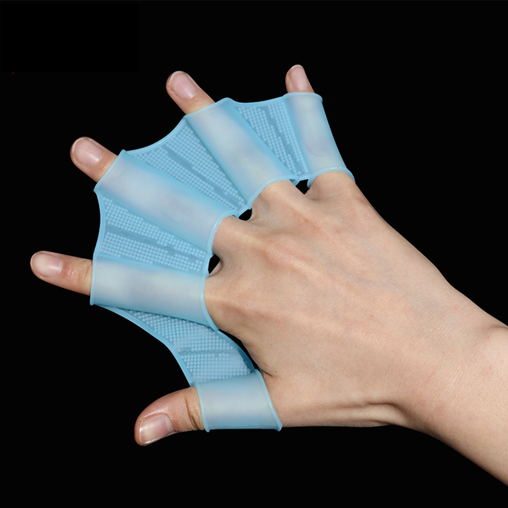 Silicone Swim Fins Hand Paddle - Running Gear Kids recensie en prijs