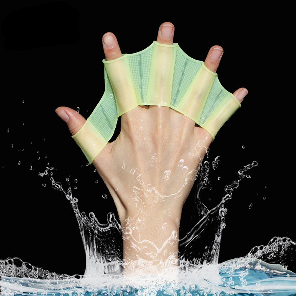 Silicone Swim Fins Hand Paddle - Running Gear Kids recensie en prijs