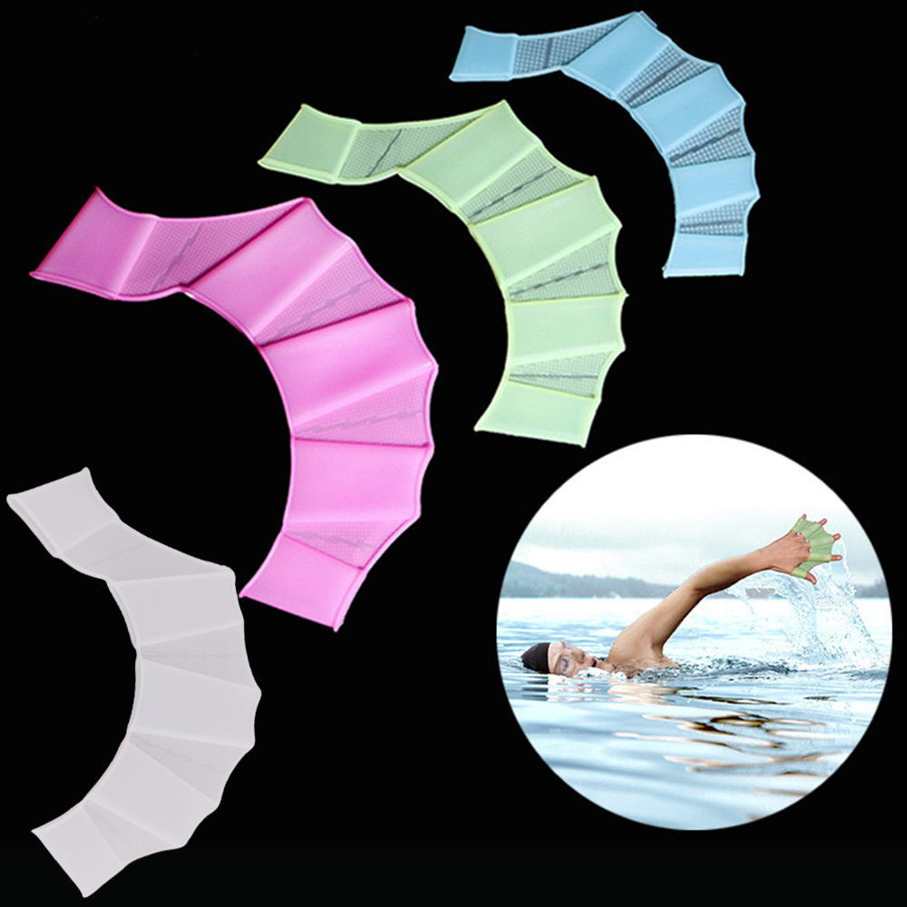 Silicone Swim Fins Hand Paddle - Running Gear Kids recensie en prijs