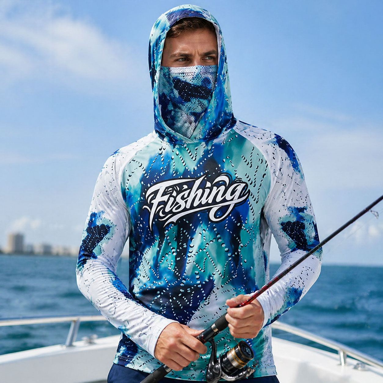 Fishing Hood Riding Tops Wear  - Running Gear Outdoor recensie en prijs