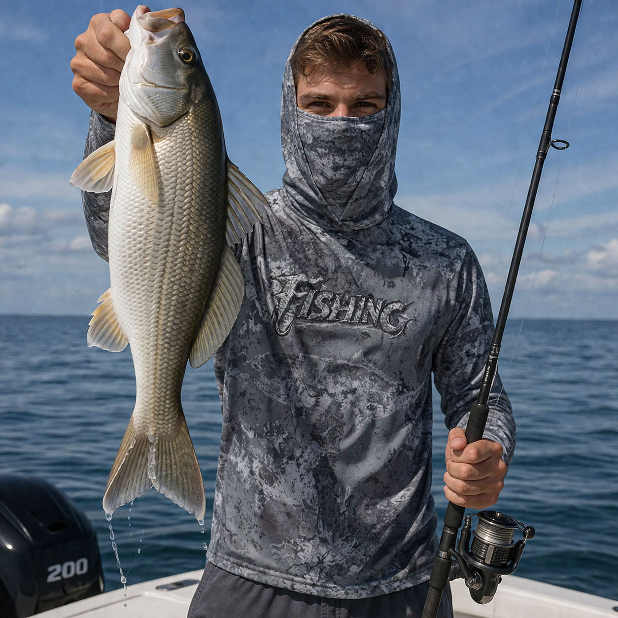 Fishing Hood Riding Tops Wear  - Running Gear Outdoor recensie en prijs