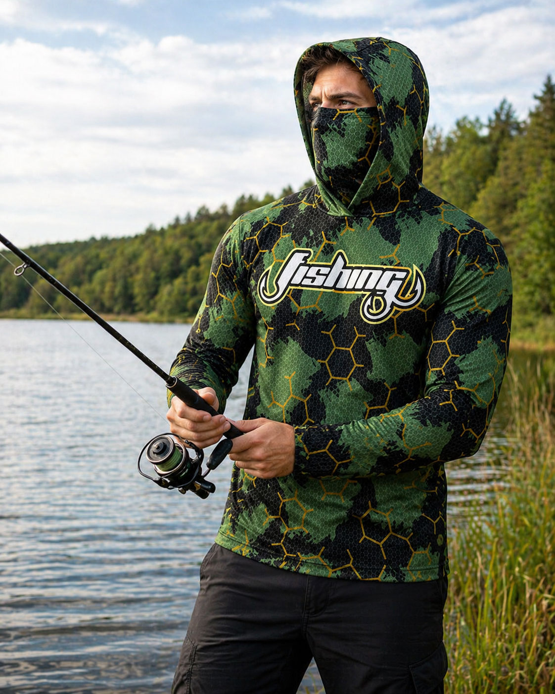 Fishing Hood Riding Tops Wear  - Running Gear Outdoor recensie en prijs