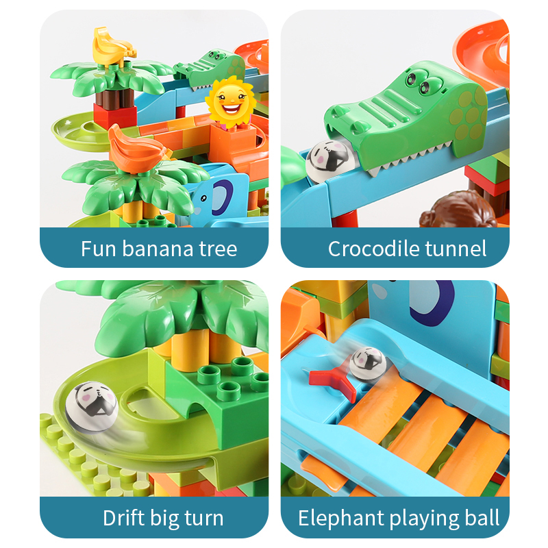 283PCS Large Piano Slide Gear  - Running Gear Kids recensie en prijs