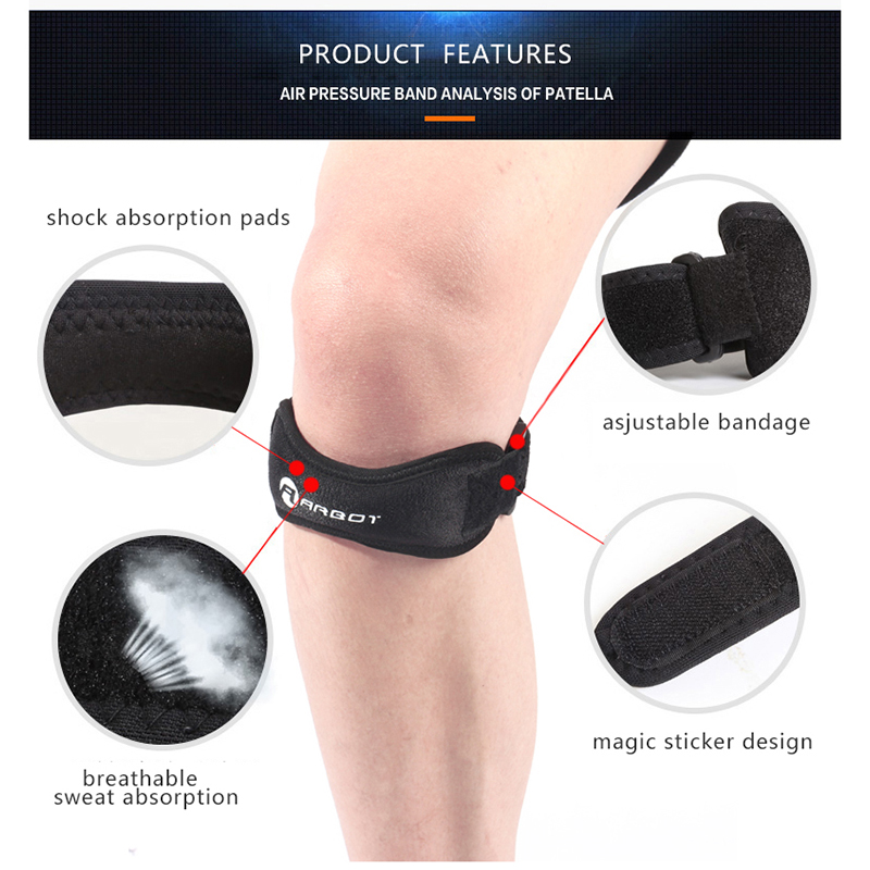 1 PC Knee Patellar Tendon Knee - Compression Calf Sleeve recensie en prijs