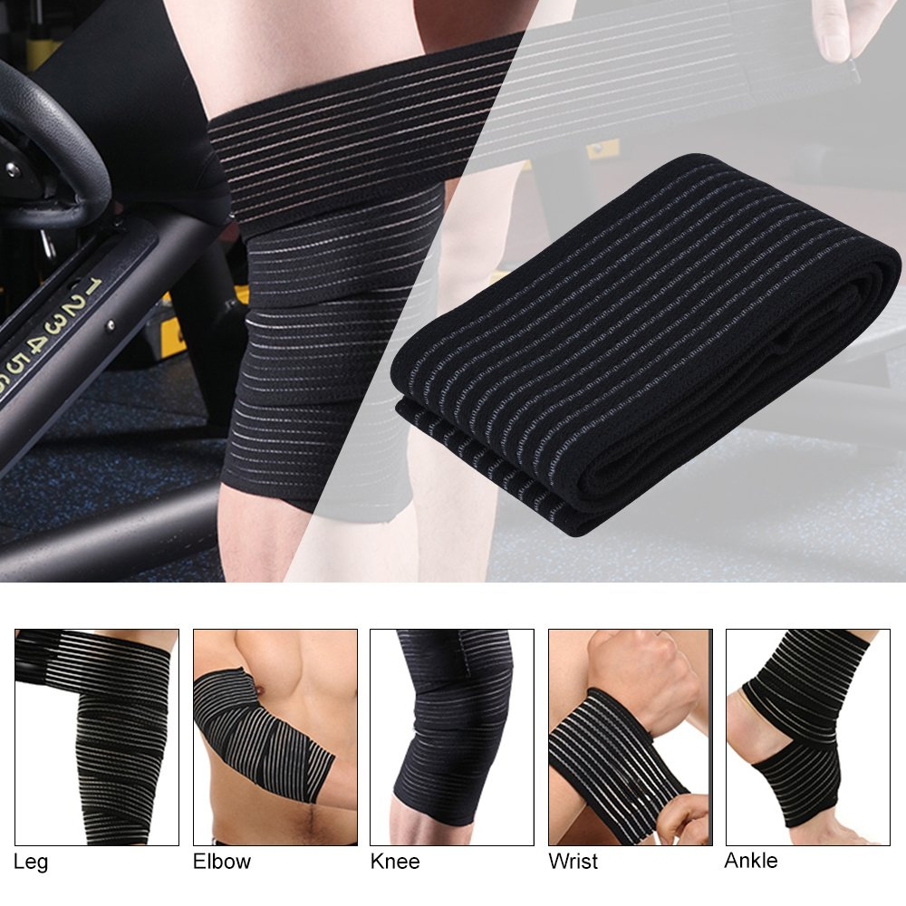1PCS 40-300cm Compression Band - Compression Calf Sleeve recensie en prijs