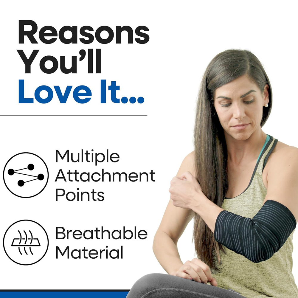1PCS 40-300cm Compression Band - Compression Calf Sleeve recensie en prijs