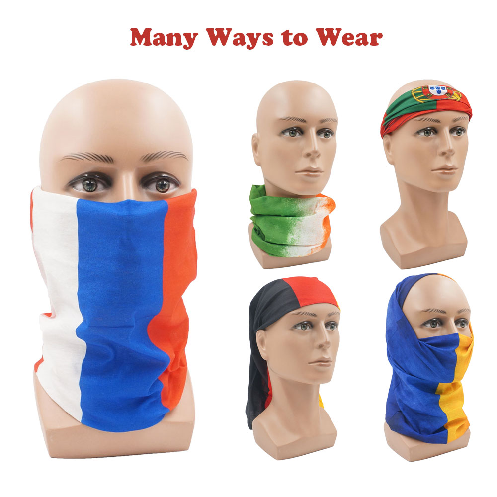 European Countries Face & Neck - Running Gear Outdoor recensie en prijs