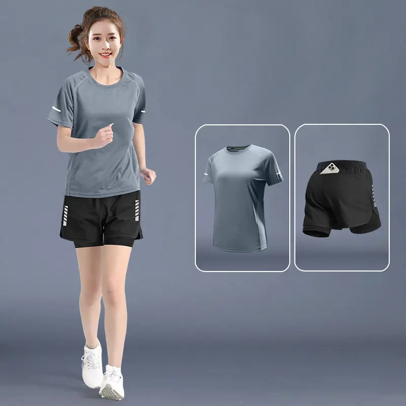 Women's Summer Running Set - I - Running Gear For Marathon recensie en prijs