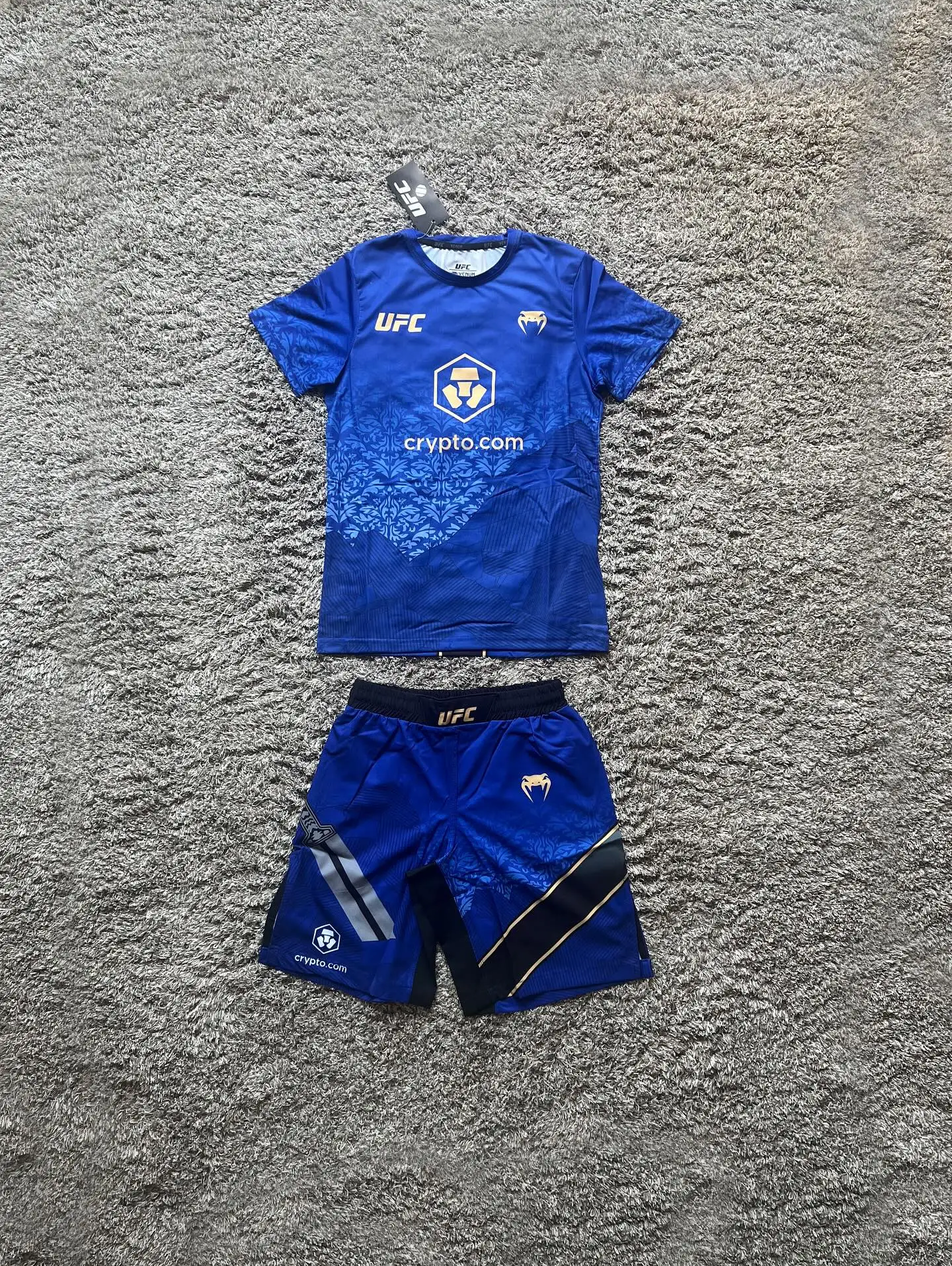 UFC MMA Men's Speed Dry Short  - Running Gear Kids recensie en prijs