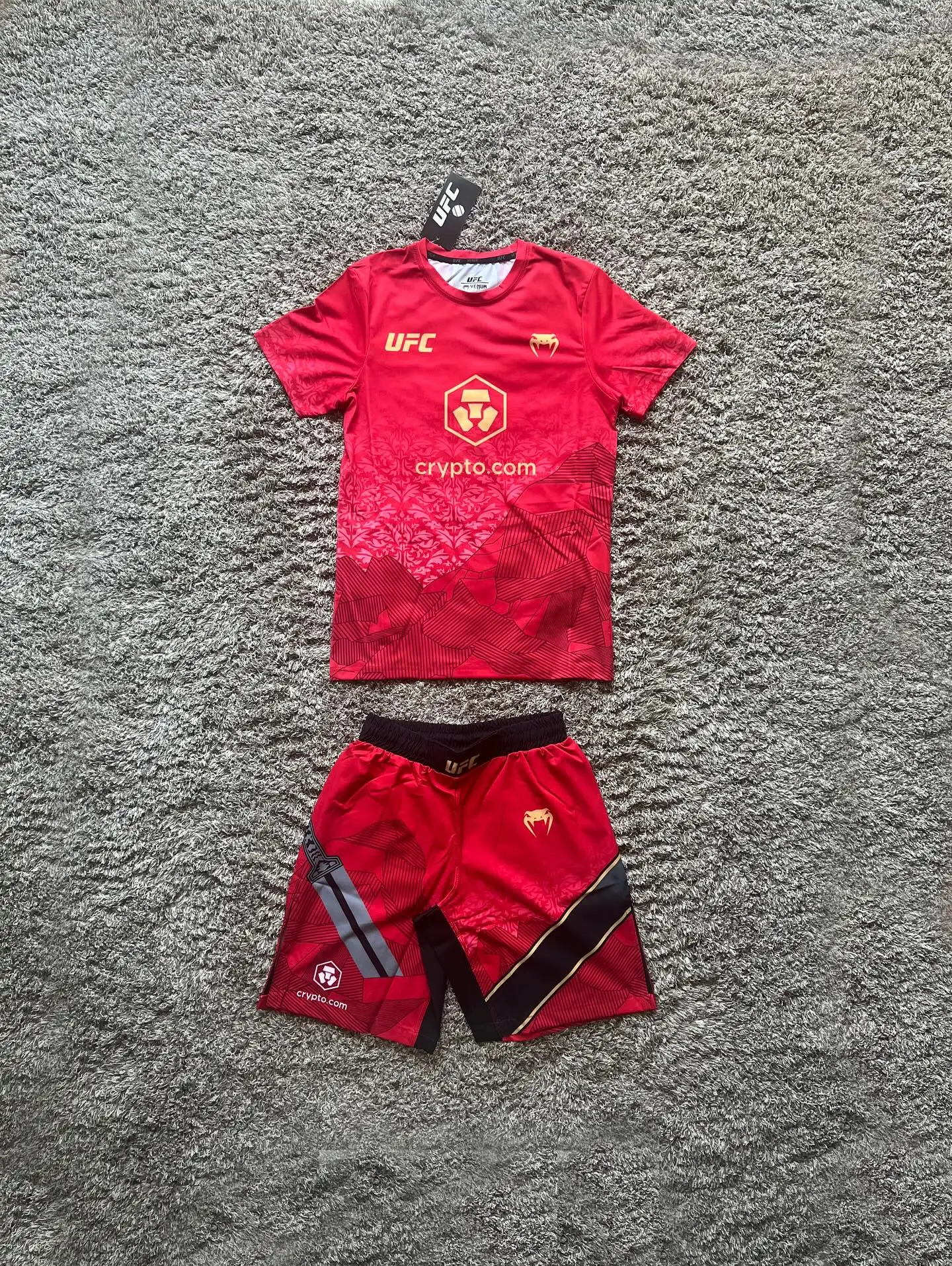 UFC MMA Men's Speed Dry Short  - Running Gear Kids recensie en prijs