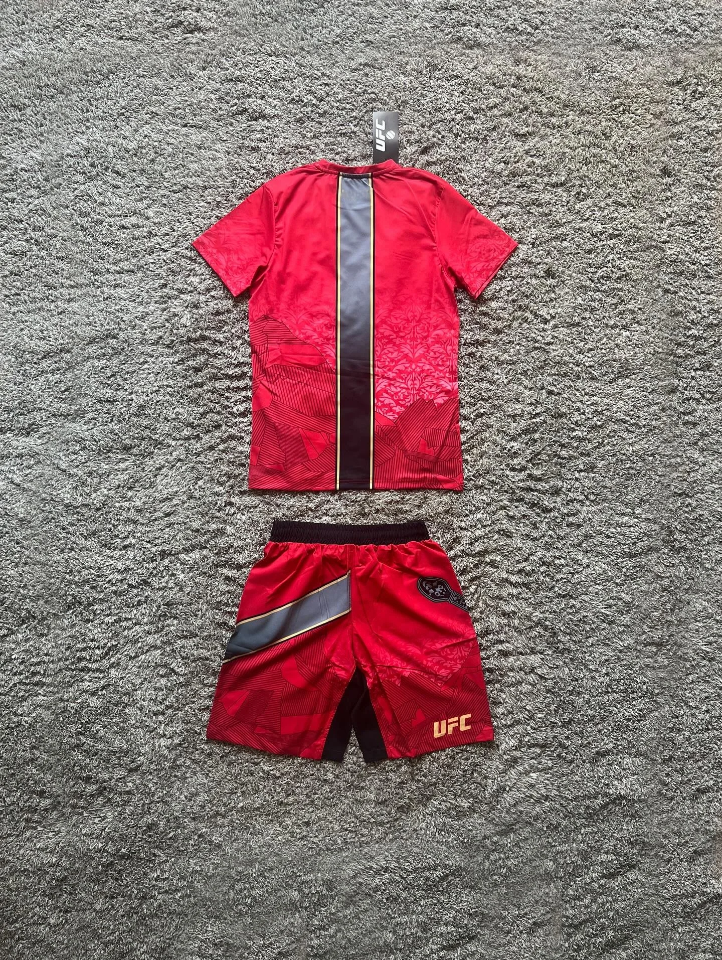 UFC MMA Men's Speed Dry Short  - Running Gear Kids recensie en prijs