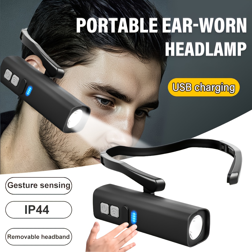 Rechargeable Ear Clip Headlamp - Running Headlamp Led recensie en prijs