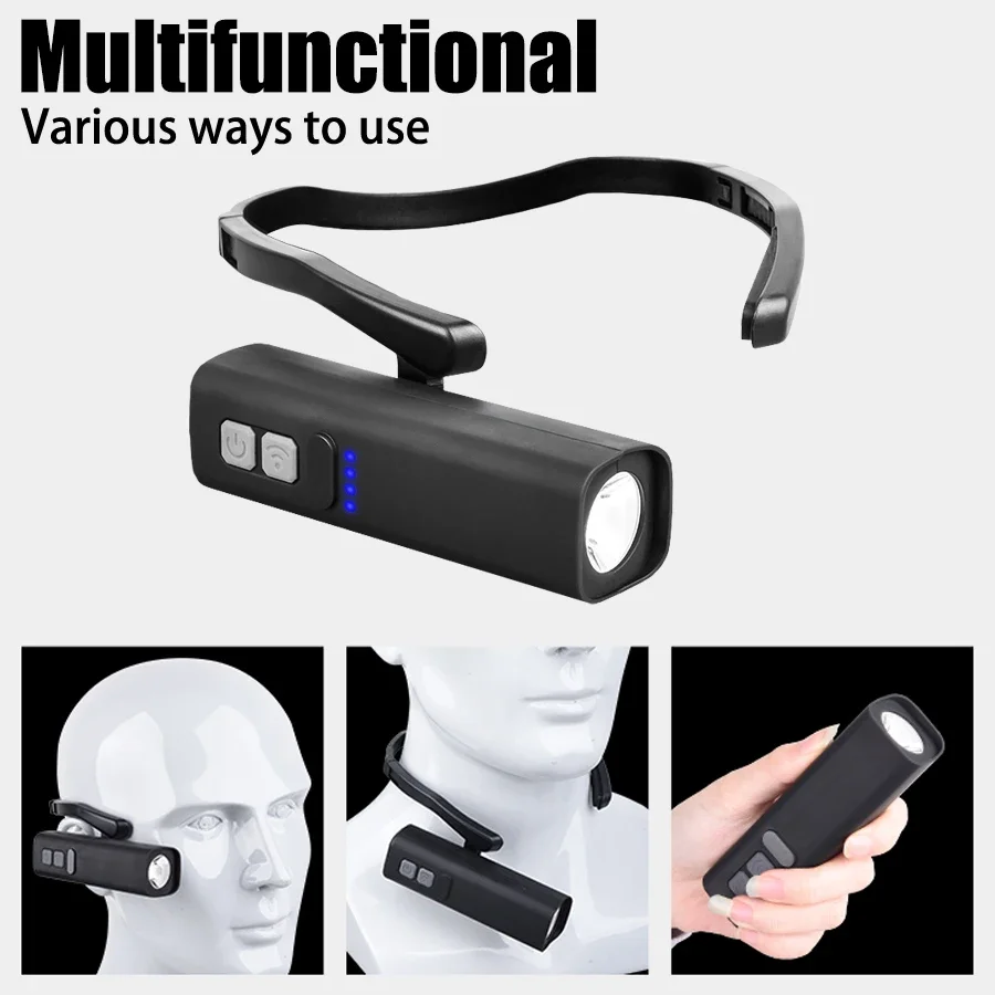 Rechargeable Ear Clip Headlamp - Running Headlamp Led recensie en prijs
