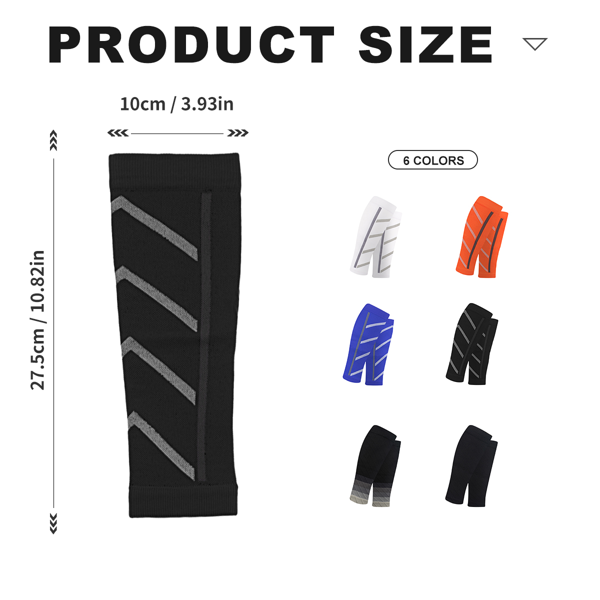 Compression Sports Socks Calf  - Compression Calf Sleeve recensie en prijs