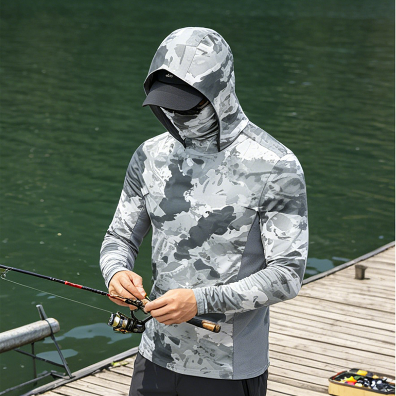 2026Riding Tops Wear Gray Fish - Running Gear Outdoor recensie en prijs