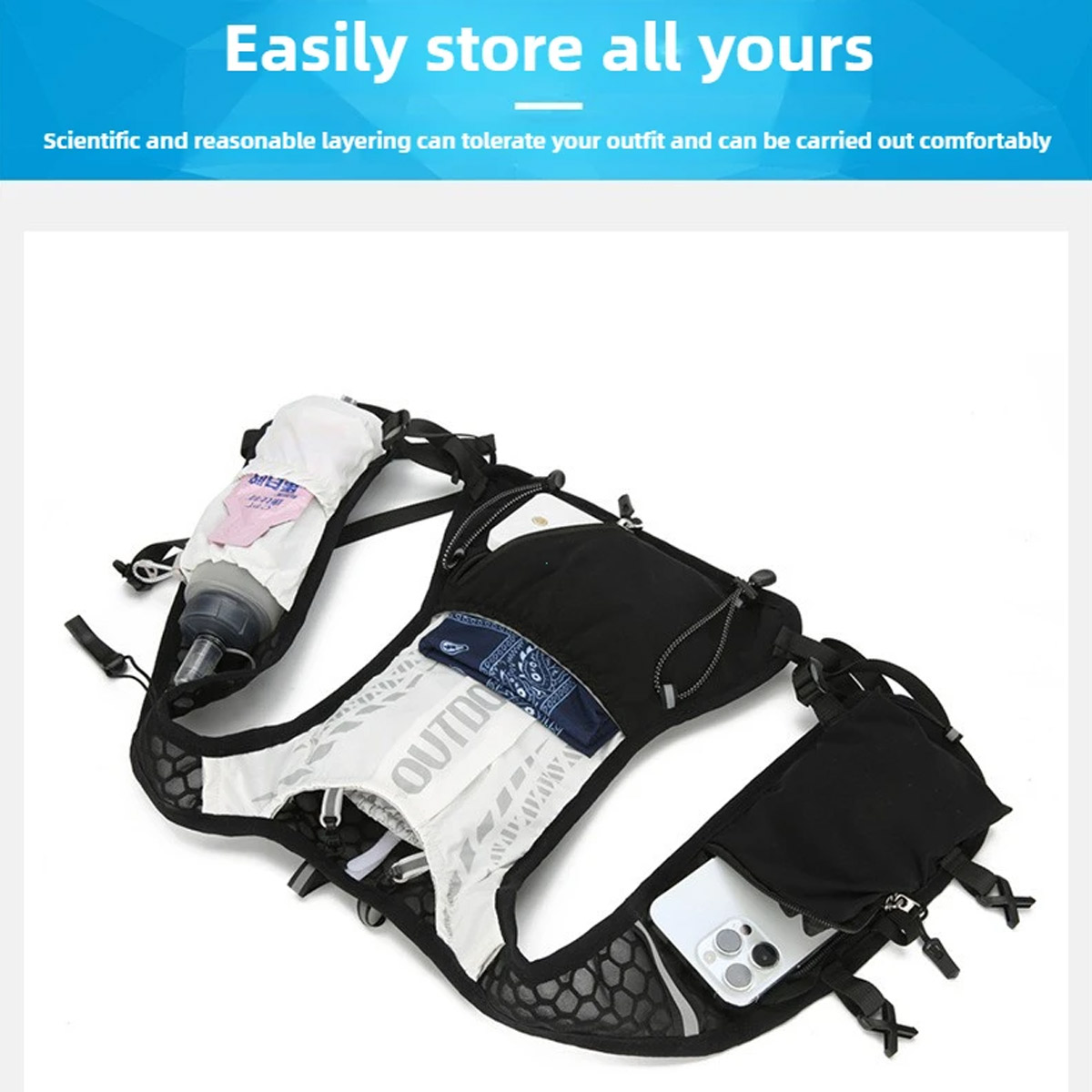 Professional Cross-Country Run - Running Gear For Marathon recensie en prijs