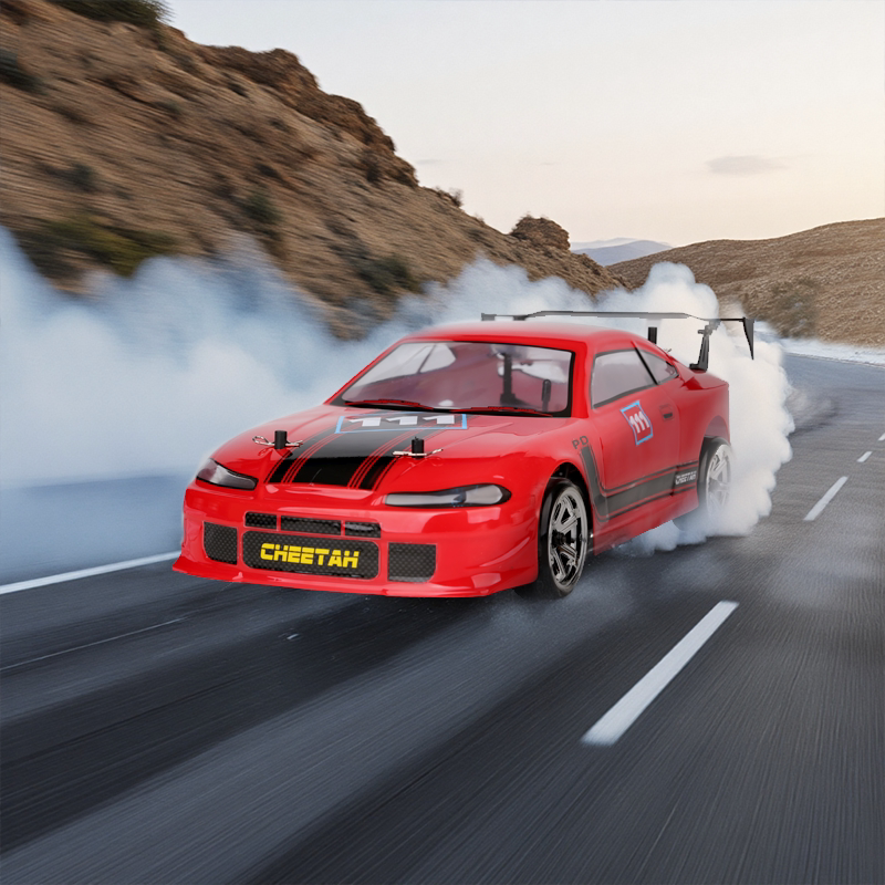 PDracing Hot Selling 1/10 Four - Running Gear Car recensie en prijs