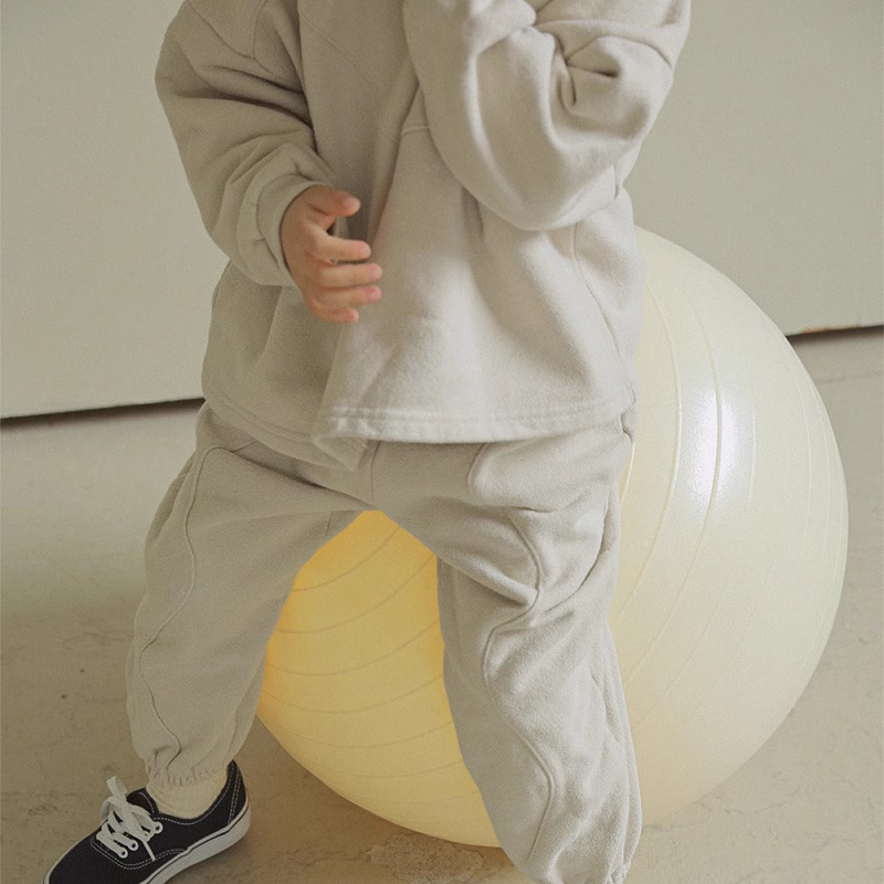 2024 Winter New Children Fleec - Running Gear Kids recensie en prijs