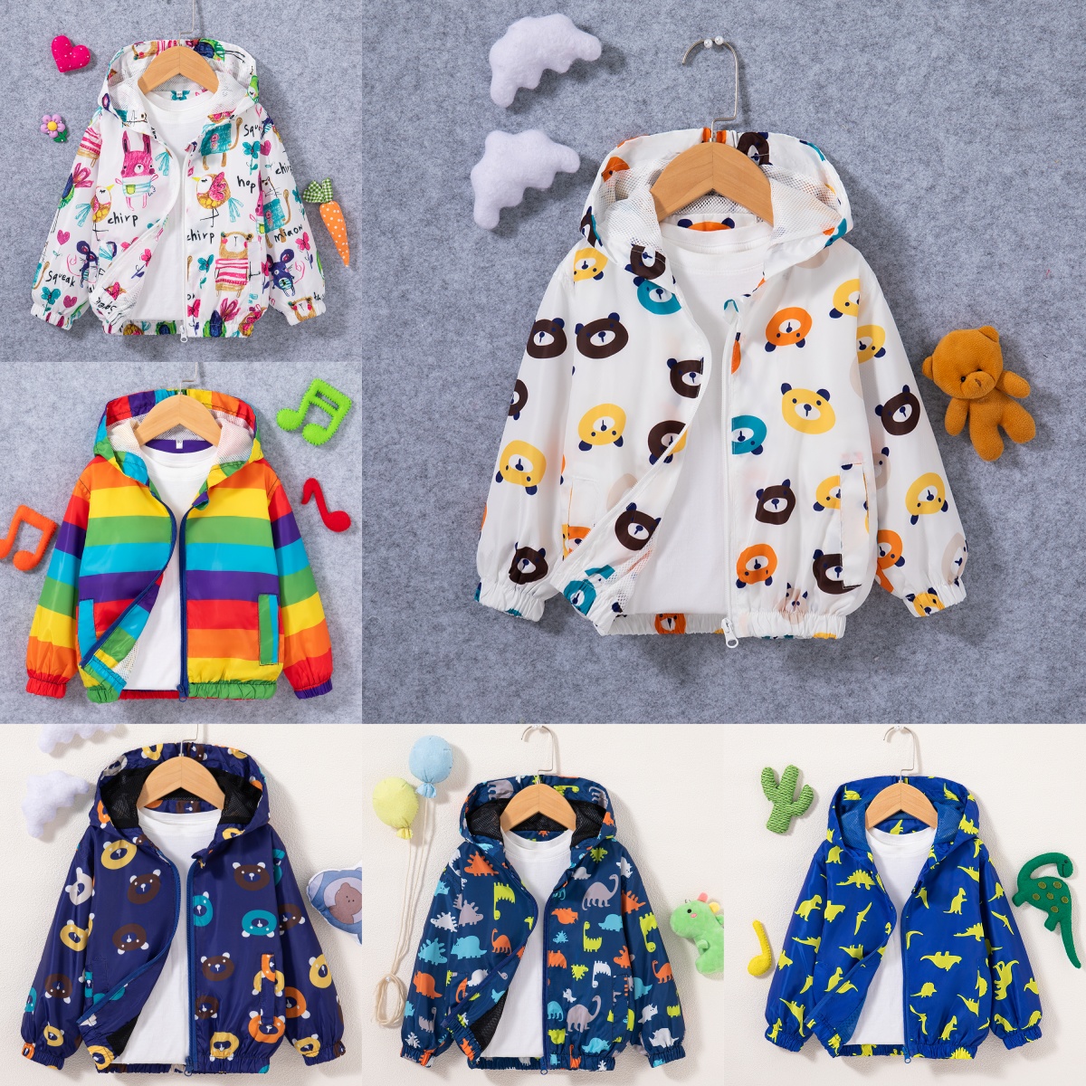Kids Jacket  Autumn Children's - Running Gear Kids recensie en prijs