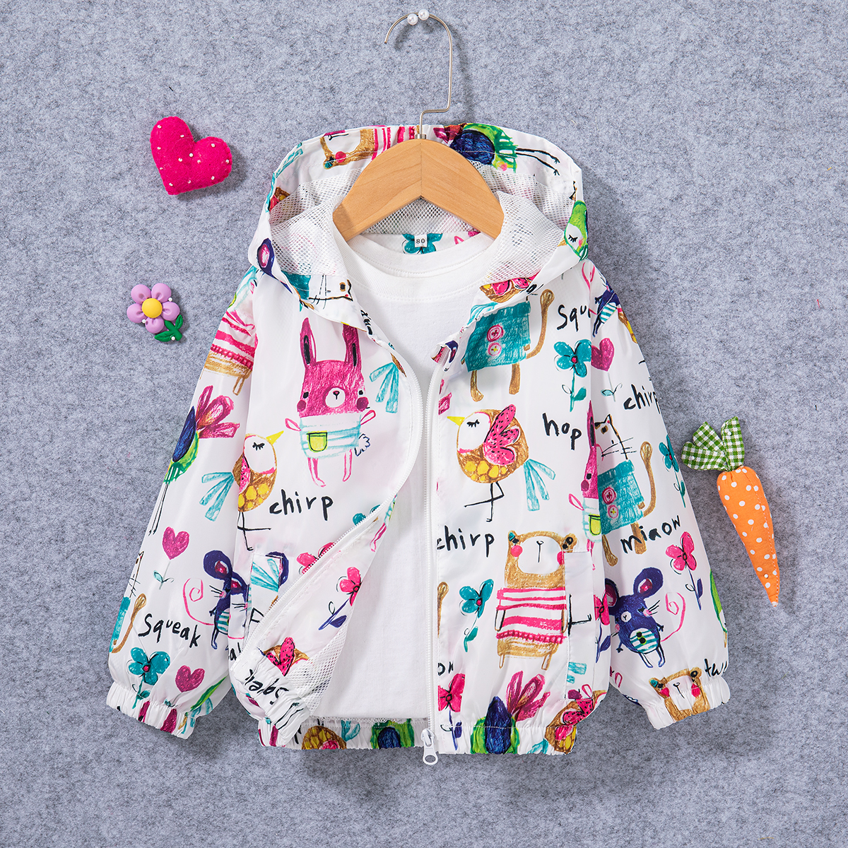 Kids Jacket  Autumn Children's - Running Gear Kids recensie en prijs