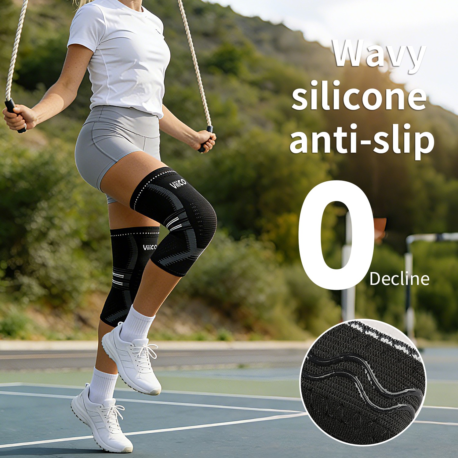 1PCS Knee Brace for Women & Me - Compression Calf Sleeve recensie en prijs