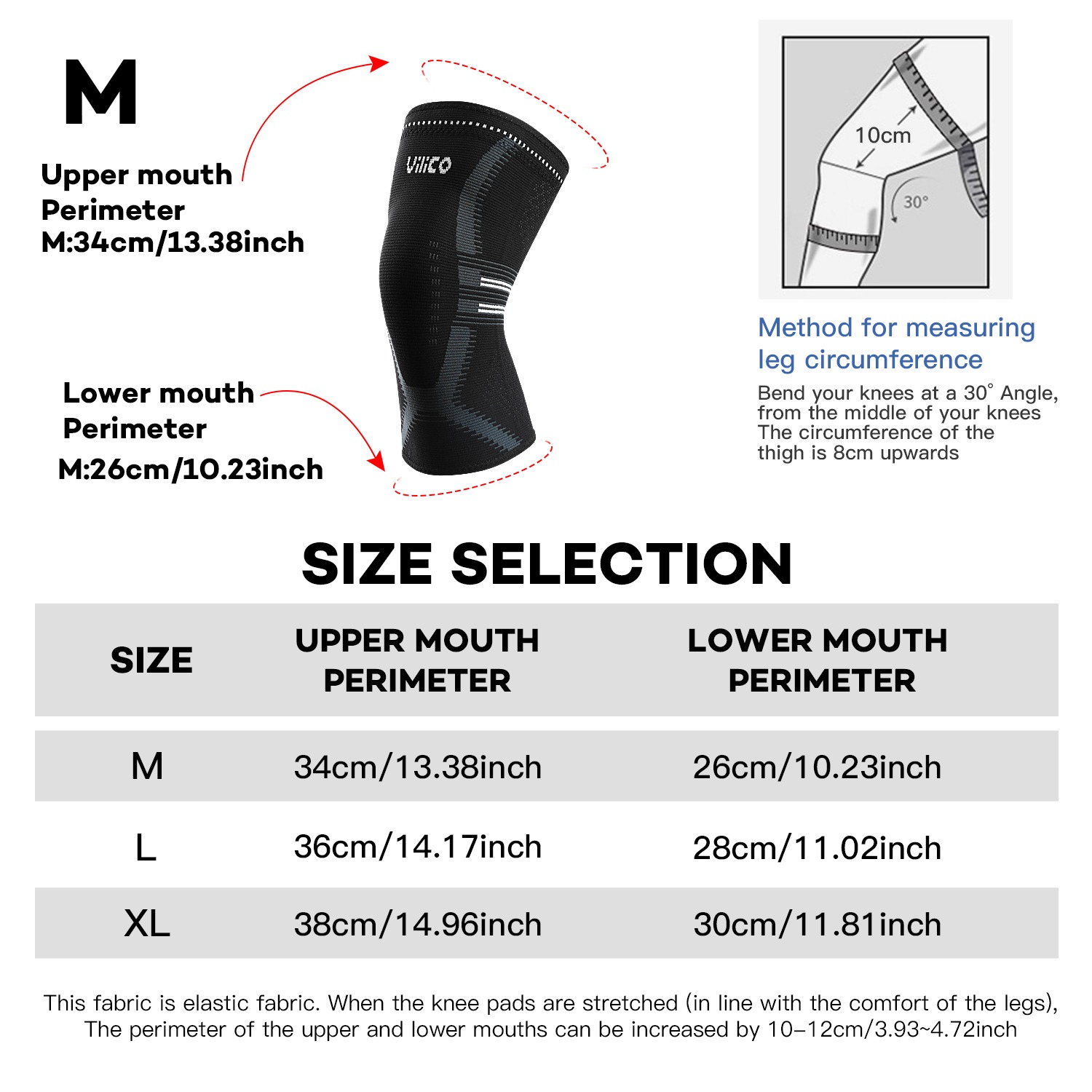 1PCS Knee Brace for Women & Me - Compression Calf Sleeve recensie en prijs