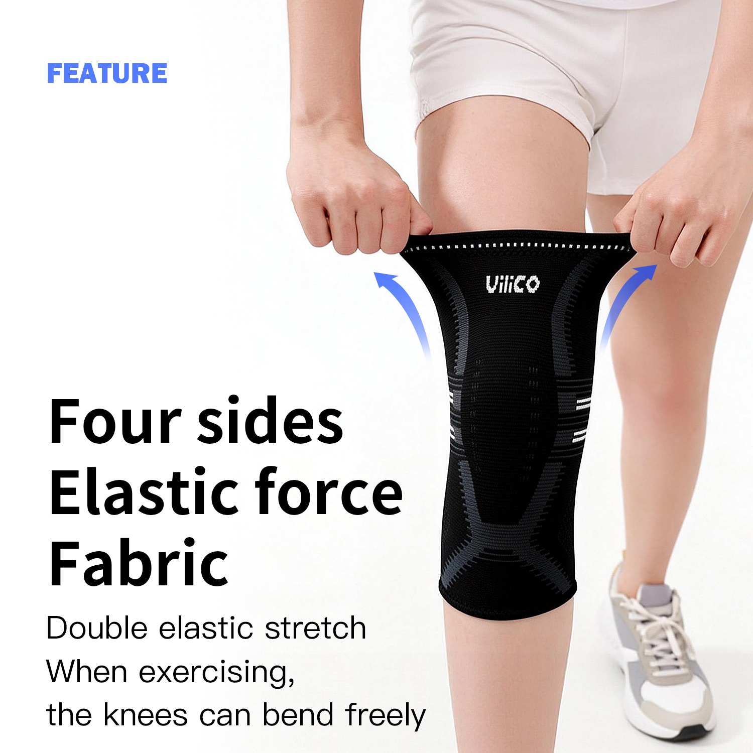1PCS Knee Brace for Women & Me - Compression Calf Sleeve recensie en prijs