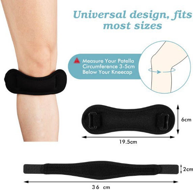 Knee Patellar Tendon Knee Supp - Compression Calf Sleeve recensie en prijs