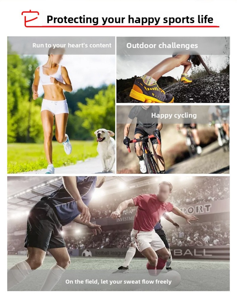SpringSupportedMen'sKneePads,J - Running Gear Equipment recensie en prijs