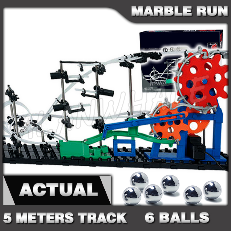 560cm Rail Marble Run Gear Dri - Running Gear Kids recensie en prijs