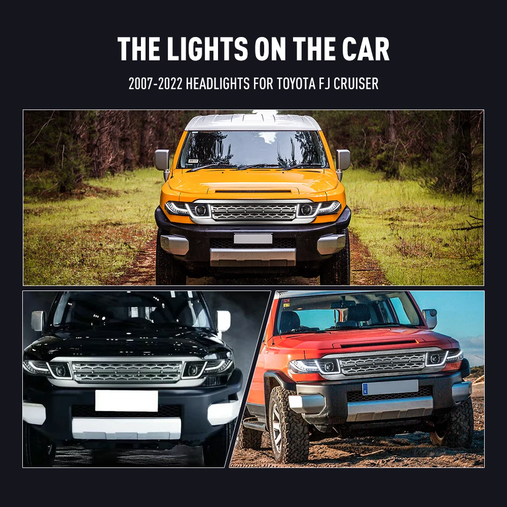 2PCs Car Styling Head Lamp for - Running Headlamp Led recensie en prijs