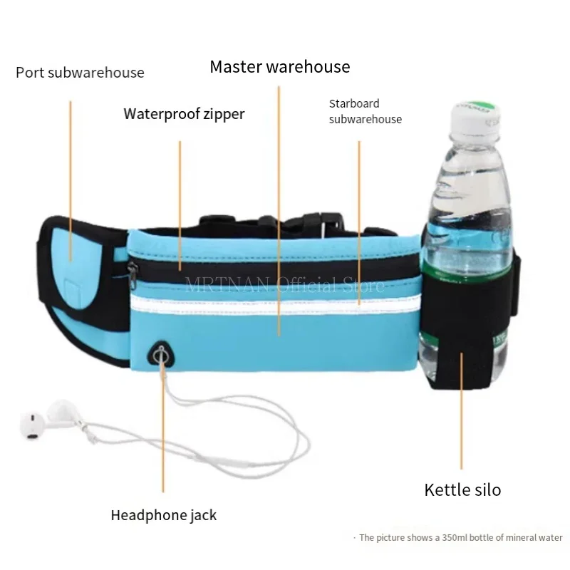 1pc Running Bag Women Waist ba - Running Gear Marathon recensie en prijs