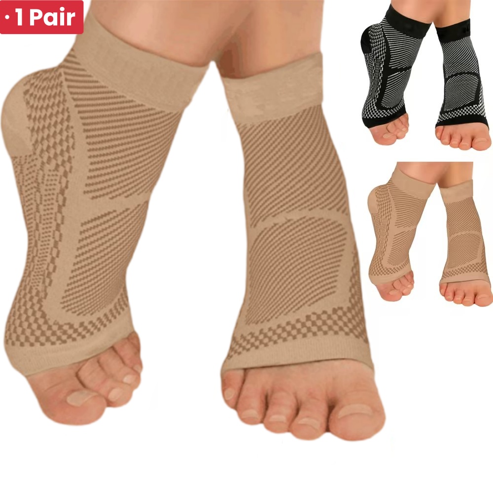1Pair Sports Ankle Support Bra - Compression Calf Sleeve recensie en prijs