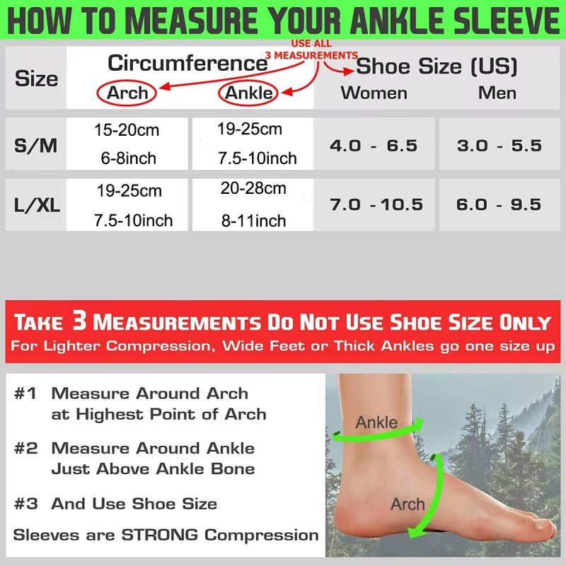 1Pair Sports Ankle Support Bra - Compression Calf Sleeve recensie en prijs