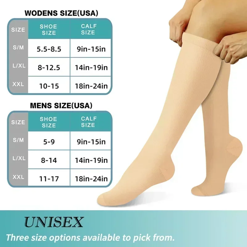 1 Pair Women's & Men's Compres - Compression Calf Sleeve recensie en prijs