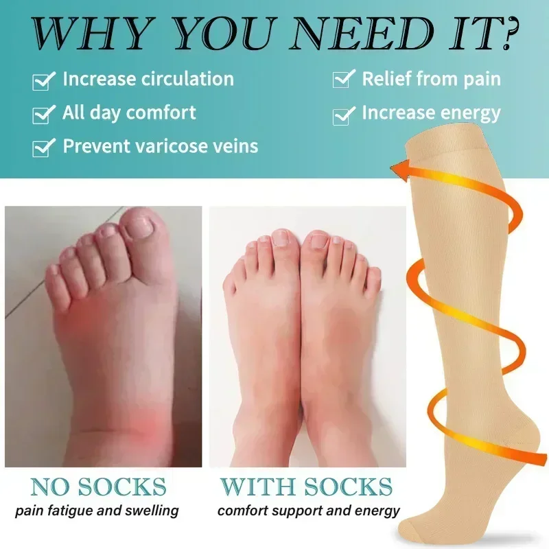 1 Pair Women's & Men's Compres - Compression Calf Sleeve recensie en prijs