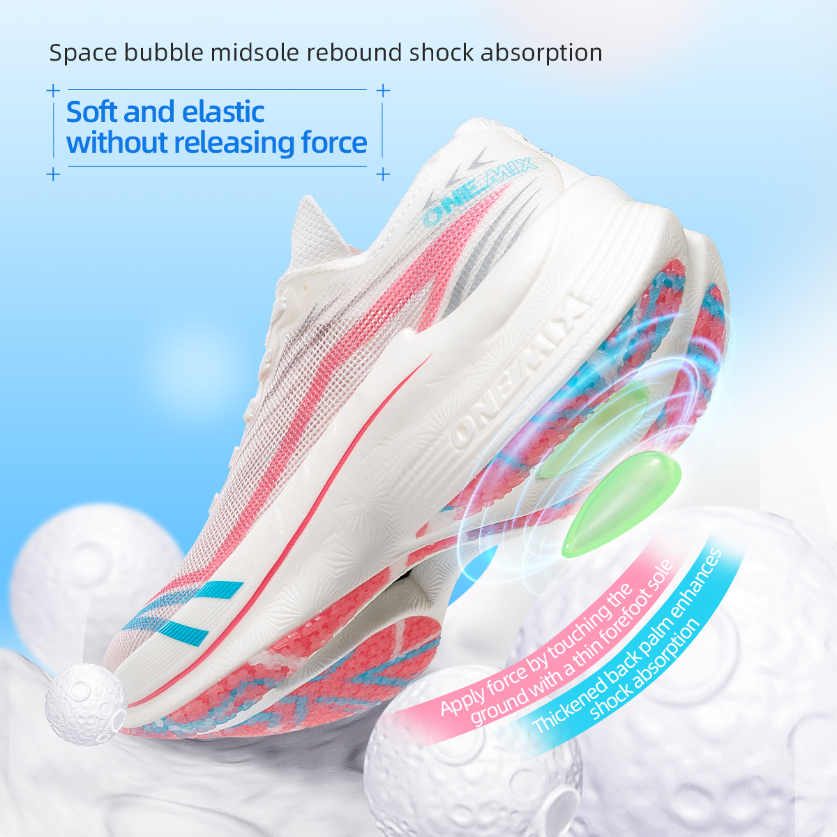 ONEMIX Running Shoe Man Woman  - Running Shoe Carbon recensie en prijs