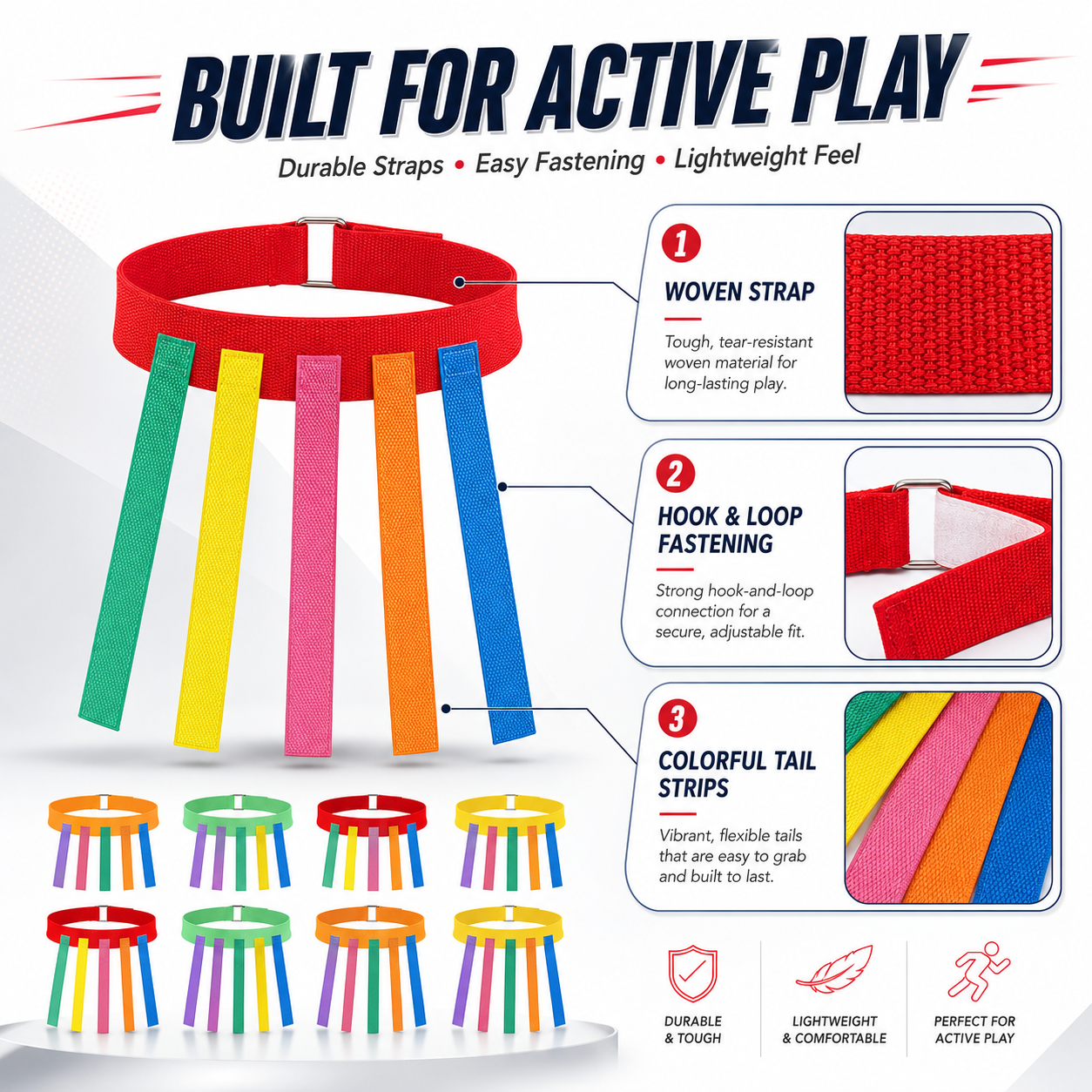 Fun Catch Tail Game Belt Set 1 - Running Gear Kids recensie en prijs