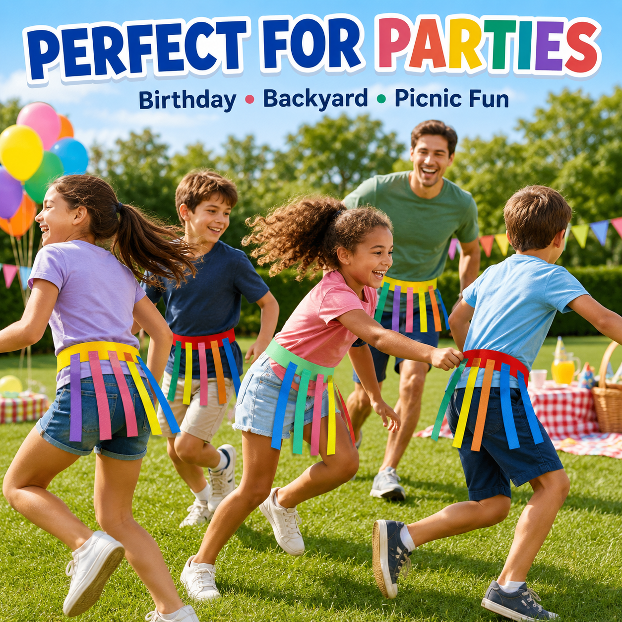 Fun Catch Tail Game Belt Set 1 - Running Gear Kids recensie en prijs