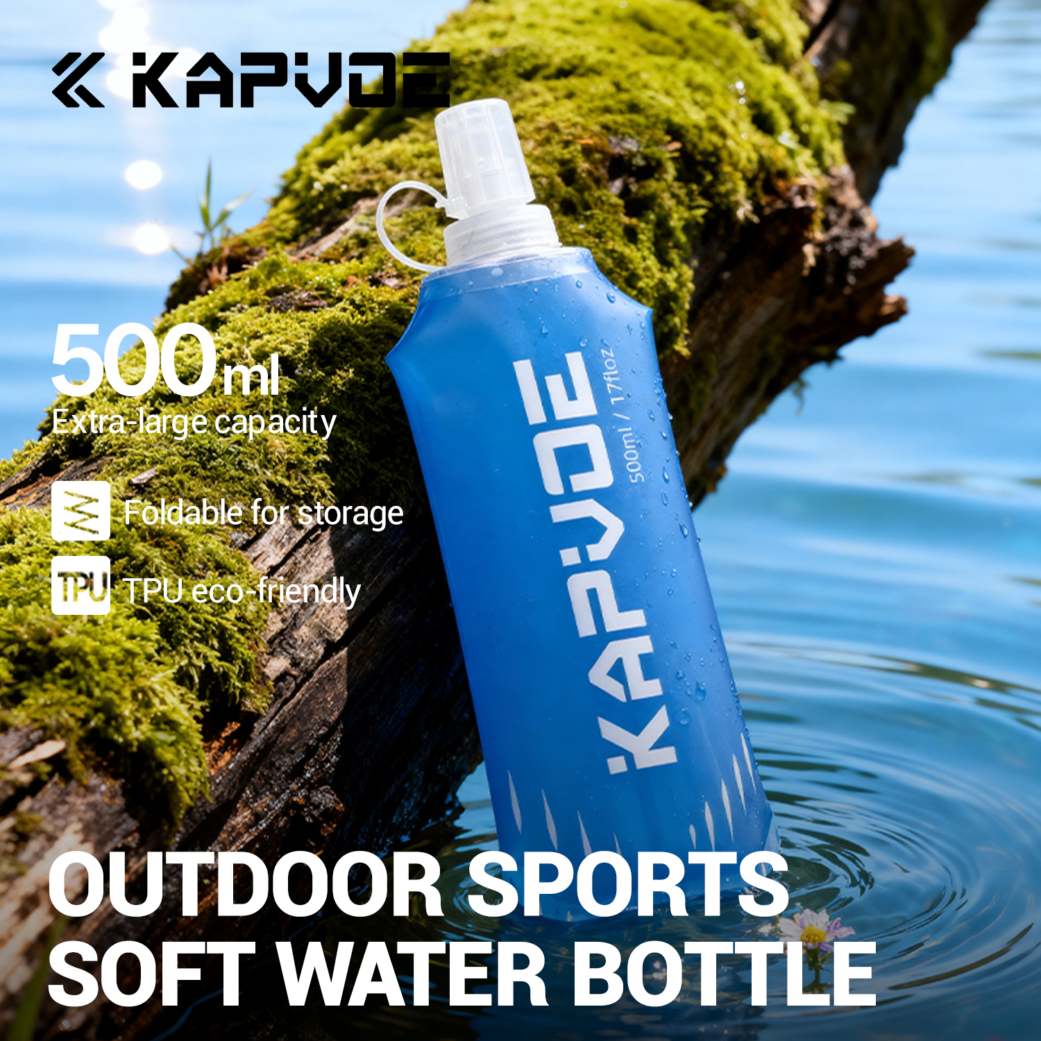 Kapvoe New Outdoor Hydration G - Running Gear Outdoor recensie en prijs
