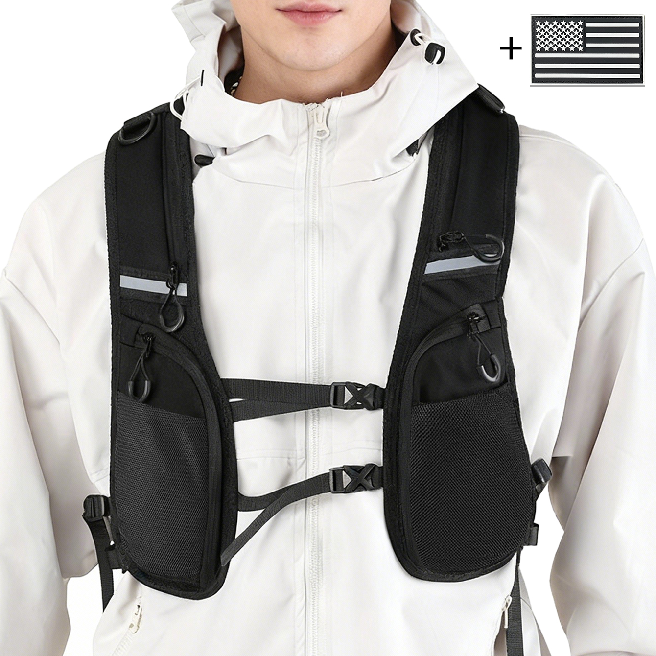 Lightweight Reflective Vest Sa - Running Gear For Your Phone recensie en prijs