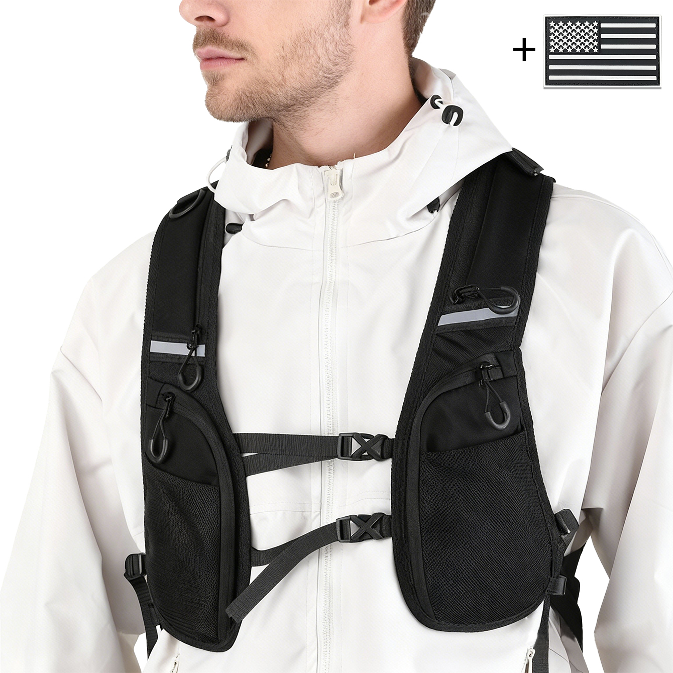 Lightweight Reflective Vest Sa - Running Gear For Your Phone recensie en prijs