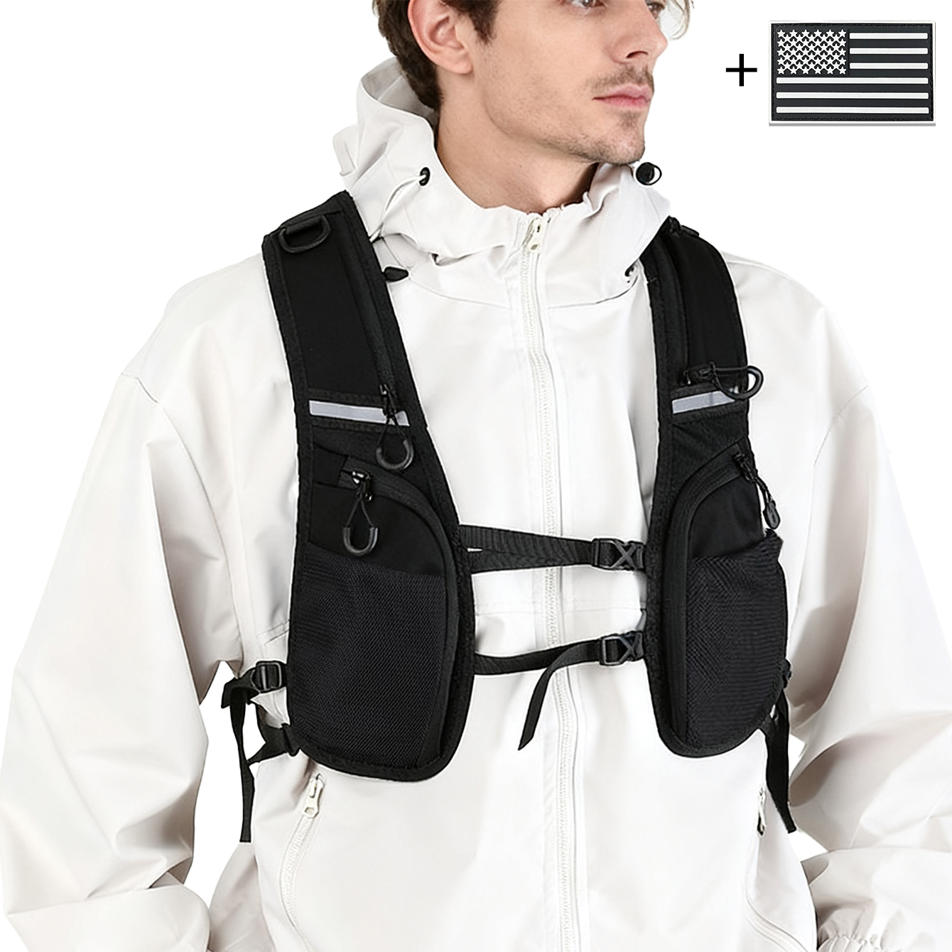 Lightweight Reflective Vest Sa - Running Gear For Your Phone recensie en prijs
