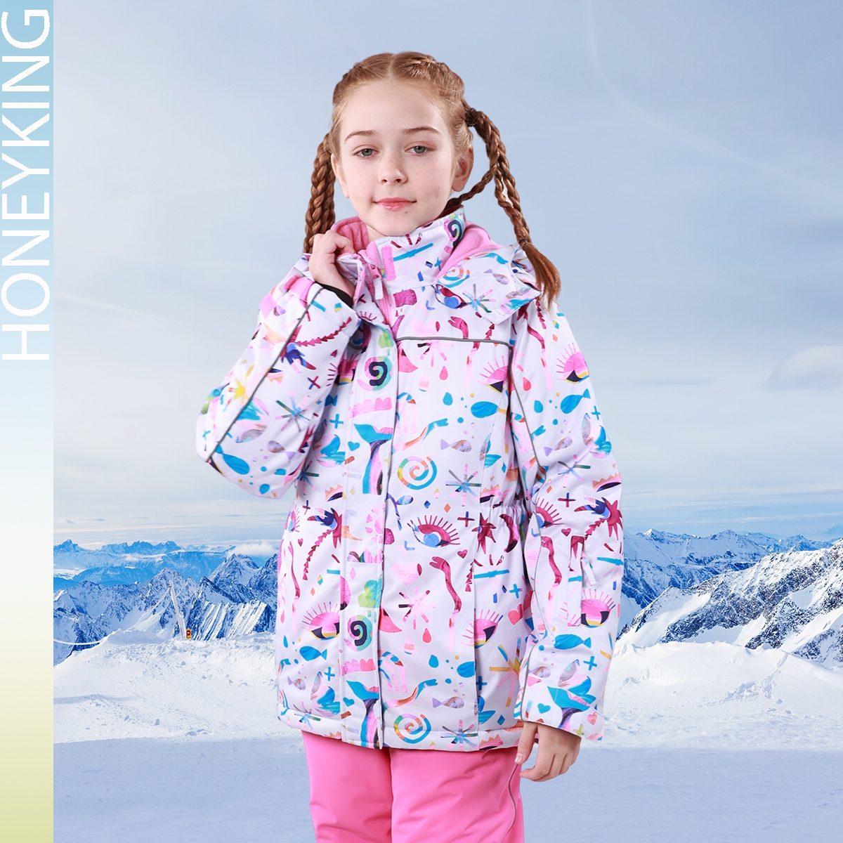 HONEYKING Kids Ski Outwear Win - Running Gear Kids recensie en prijs