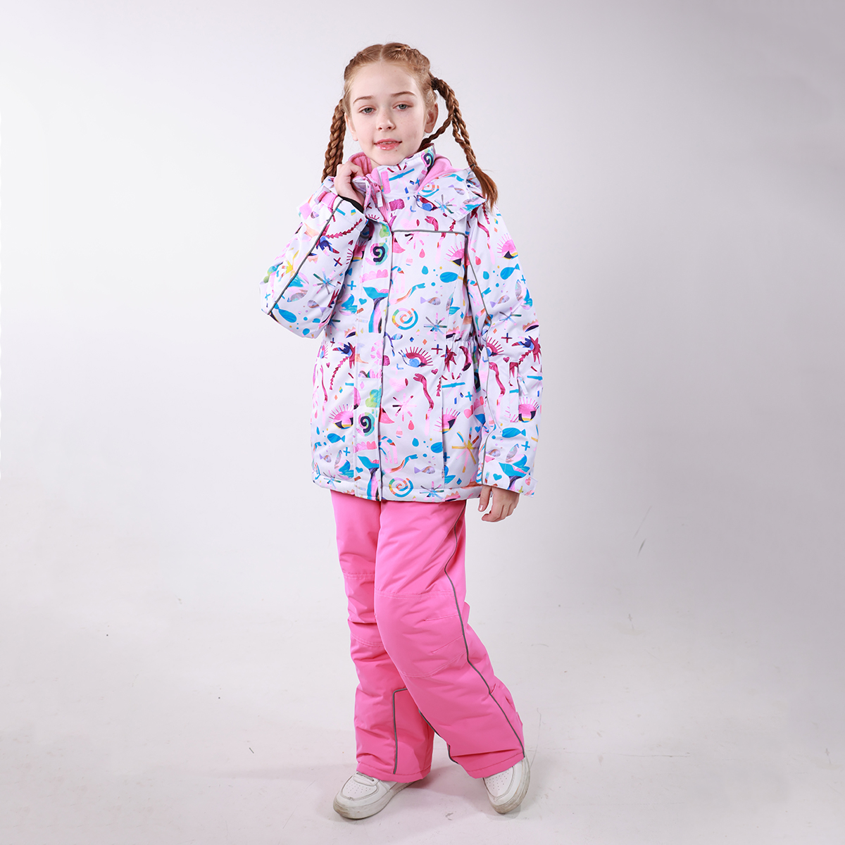 HONEYKING Kids Ski Outwear Win - Running Gear Kids recensie en prijs