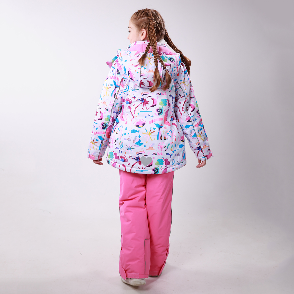 HONEYKING Kids Ski Outwear Win - Running Gear Kids recensie en prijs