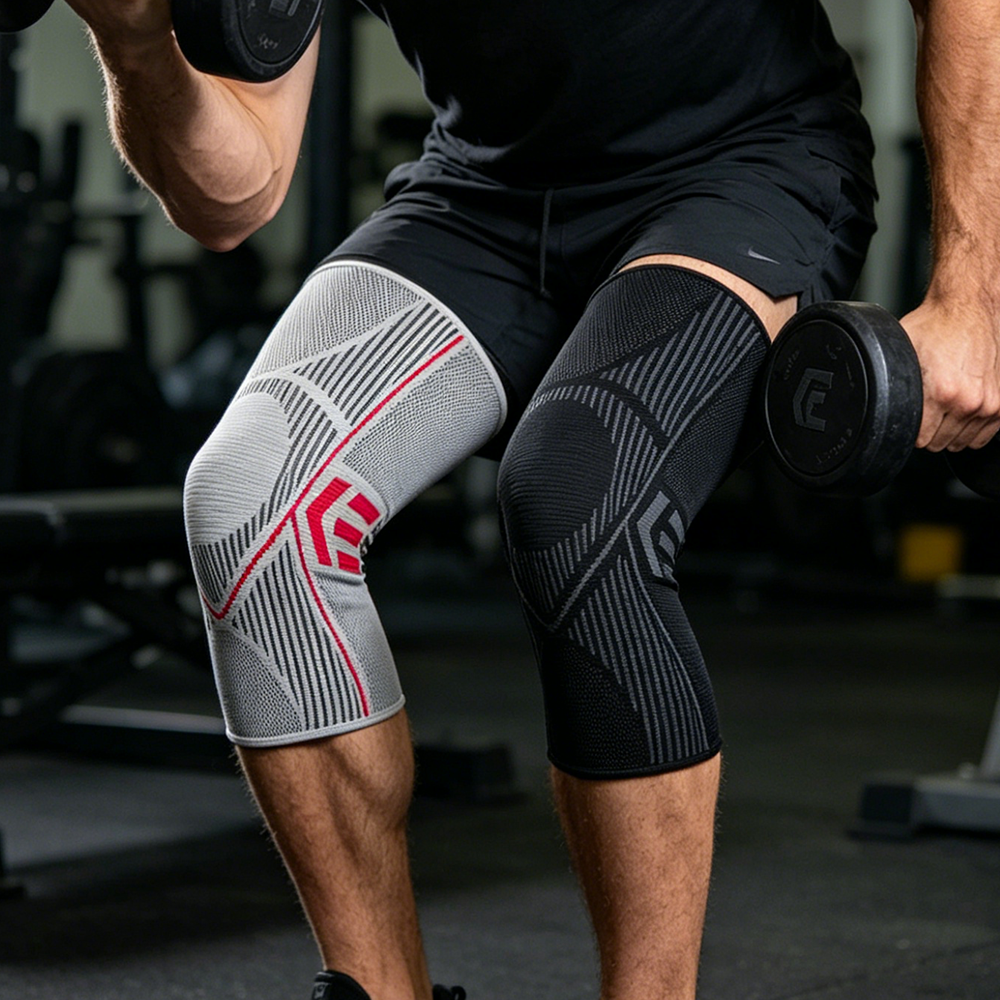 Anti Slip Silicone Knee Brace, - Compression Calf Sleeve recensie en prijs